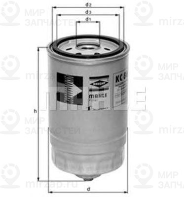 Запчасть MAHLE KC88