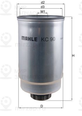 Запчасть MAHLE KC90