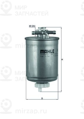 Запчасть MAHLE KL103