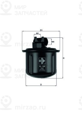 Запчасть MAHLE KL108