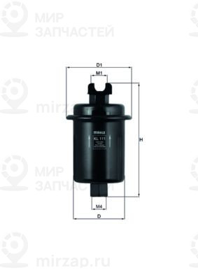 Запчасть MAHLE KL111