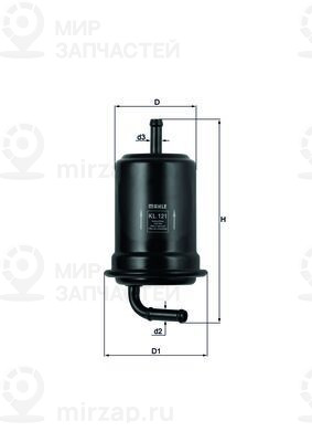 Запчасть MAHLE KL121