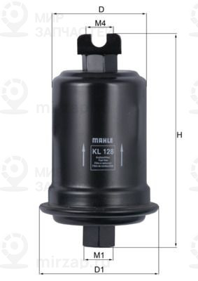 Запчасть MAHLE KL128