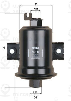 Запчасть MAHLE KL140