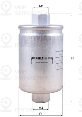 Запчасть MAHLE KL158