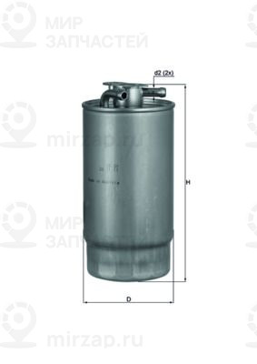 Запчасть MAHLE KL1601