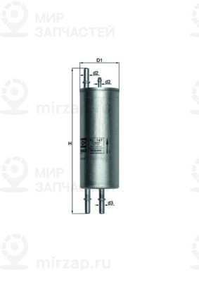 Запчасть MAHLE KL167