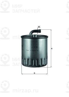 Запчасть MAHLE KL179