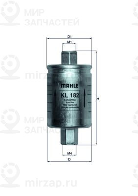 Запчасть MAHLE KL182