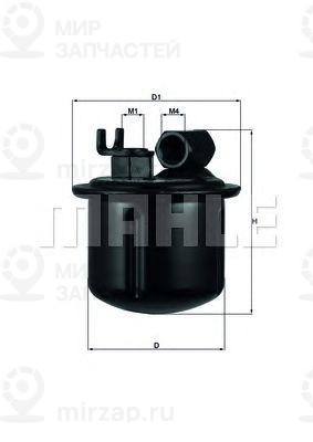 Запчасть MAHLE KL183