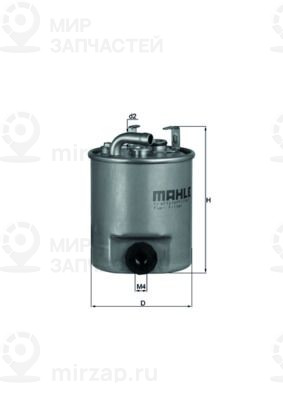 Запчасть MAHLE KL195