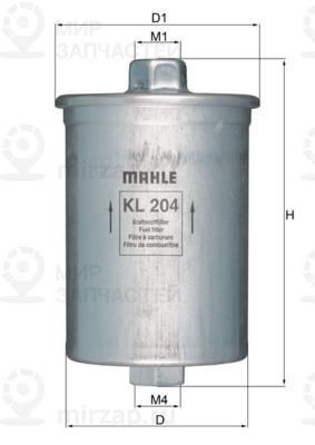 Запчасть MAHLE KL204