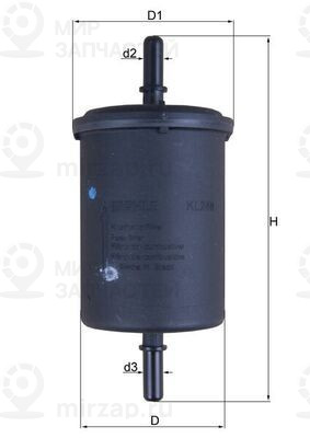 Топливный фильтр MAHLE KL248