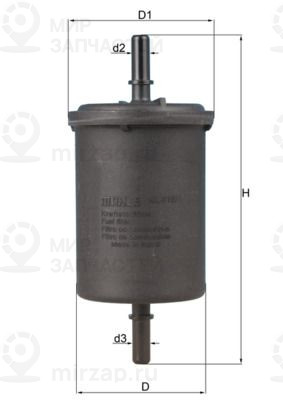 Запчасть MAHLE KL4161