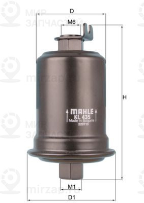 Запчасть MAHLE KL435