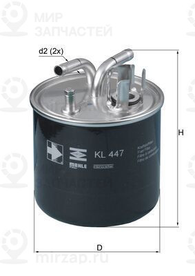 Запчасть MAHLE KL447