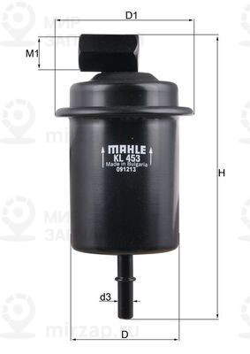 Запчасть MAHLE KL453