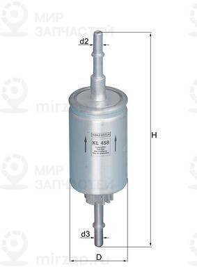 Запчасть MAHLE KL458