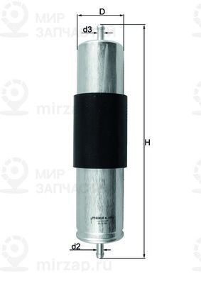 Запчасть MAHLE KL473