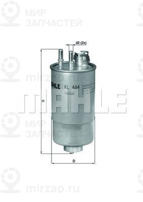 Запчасть MAHLE KL484