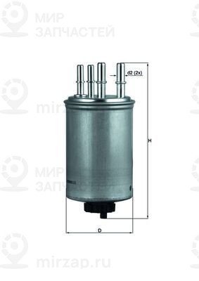 Запчасть MAHLE KL506