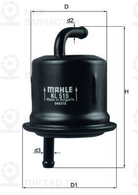 Запчасть MAHLE KL515