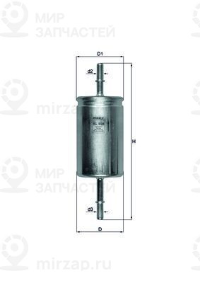 Запчасть MAHLE KL559