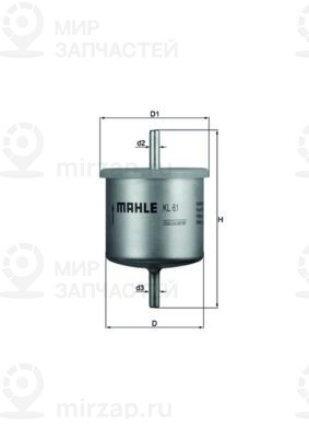Запчасть MAHLE KL61