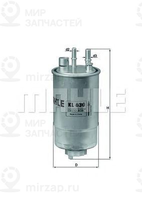 Запчасть MAHLE KL630