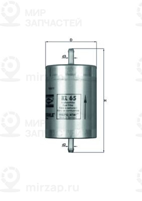 Запчасть MAHLE KL65