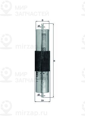 Запчасть MAHLE KL66