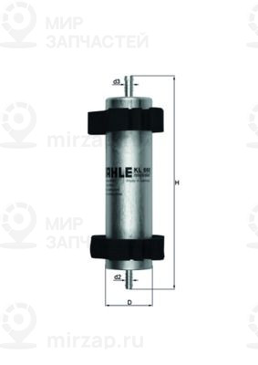 Запчасть MAHLE KL660