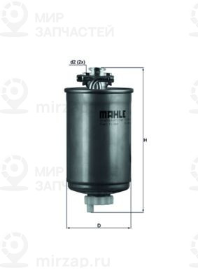 Запчасть MAHLE KL75