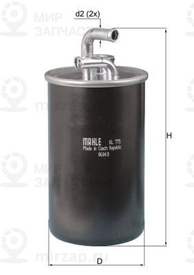 Запчасть MAHLE KL775