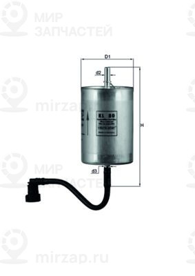 Запчасть MAHLE KL80