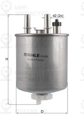 Запчасть MAHLE KL834