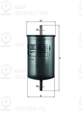 Запчасть MAHLE KL85