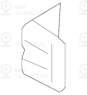 Кронштейн крыла Нж
 BMW 41217284401