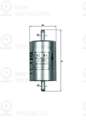 Запчасть MAHLE KL86