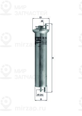 Топливный фильтр MAHLE KL96