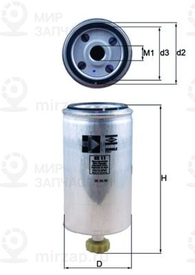 Запчасть MAHLE KS11