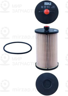 Топливный фильтр MAHLE KX222D