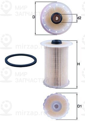 Запчасть MAHLE KX229D