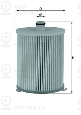 Запчасть MAHLE KX2454D