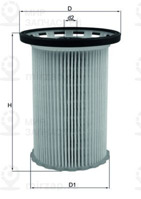 Топливный фильтр MAHLE KX341