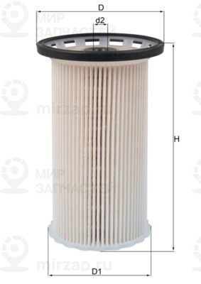 Запчасть MAHLE KX386