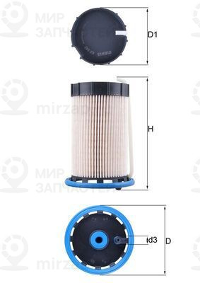 Запчасть MAHLE KX592