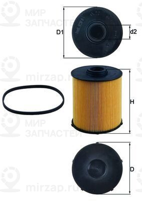 Запчасть MAHLE KX70D