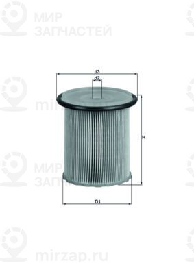 Запчасть MAHLE KX74