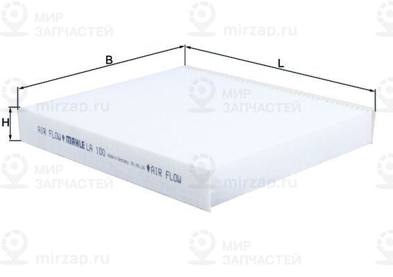 Запчасть MAHLE LA100